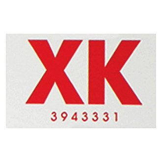 QRP® - Frame Code Decal