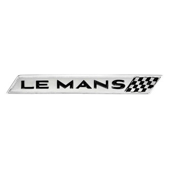 QRP® - "LeMans" Door Panel Emblem