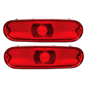 QRP® - Driver and Passenger Side Replacement Tail Light Lenses