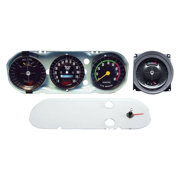 QRP® - Late Style Premium Gauge Cluster Assembly