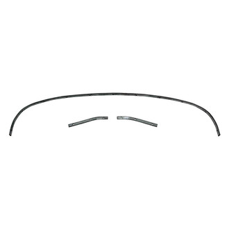 QRP® - Rear Convertible Top Bow Tack Rail Set