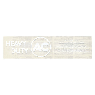 QRP® - Air Cleaner Service Decal with A96C