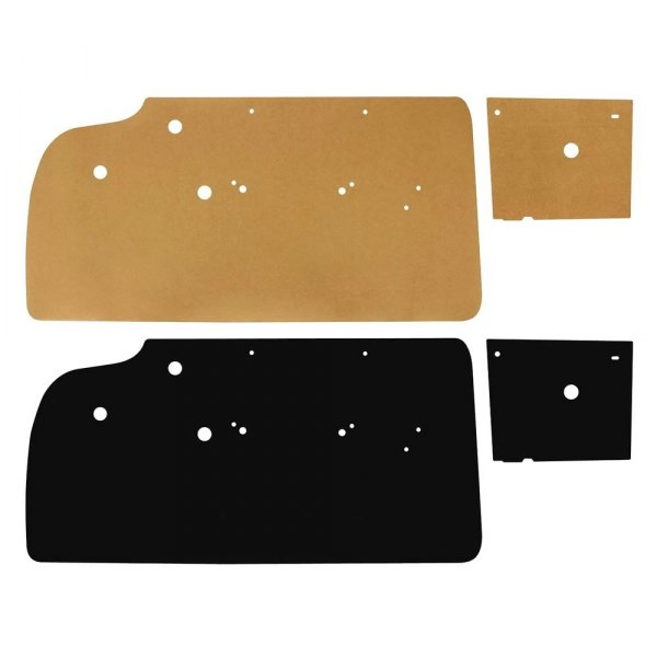 QRP® GBC1802 Door Panel Water Shields