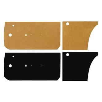QRP® - Door Panel Water Shields