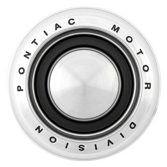 QRP® - Polished With Hand Painted Details Wheel Center Cap