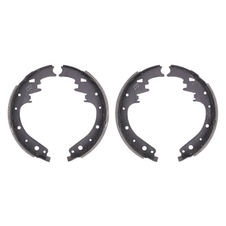 QRP® GBC9773 - Premium Rear Drum Brake Shoes