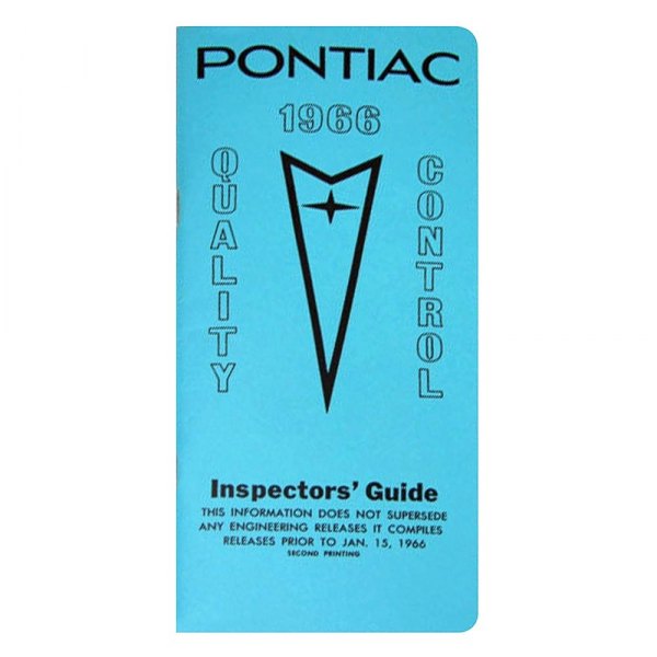 QRP® - Line Inspector Guidebook, Pontiac