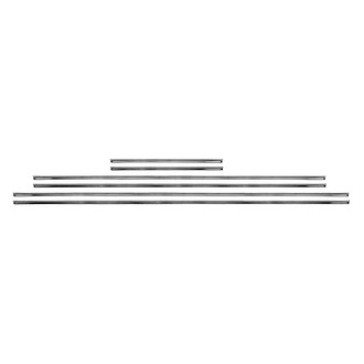 QRP® - Front and Rear Lower Door Panel Molding Strips