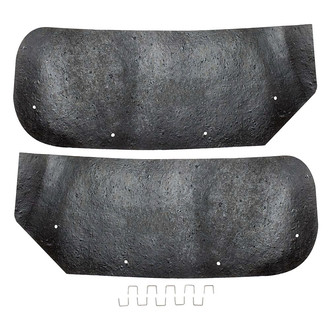 QRP® - Front Fender Splash Shield Kit
