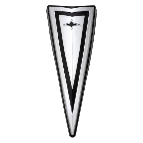 QRP® - "Arrowhead" 3rd Design Front Bumper Emblem