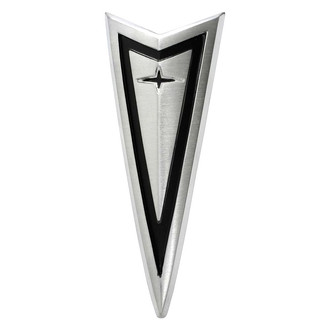 QRP® - "Arrowhead" 2nd Design Front Bumper Emblem