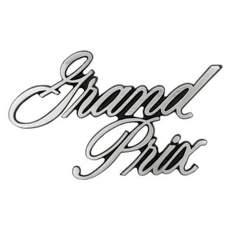 QRP® - "Grand Prix" Pillar Post Emblem