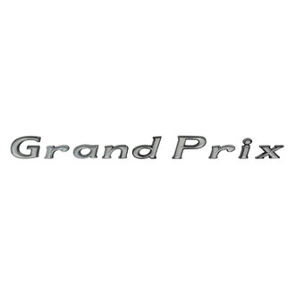 QRP® - "Grand Prix" Script Quarter Panel Emblem