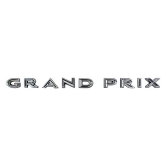 QRP® - "Grand Prix" Fender Emblem