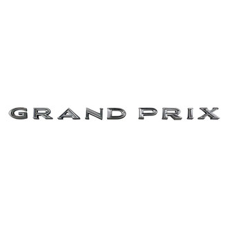 QRP® - "Grand Prix" Fender Emblem