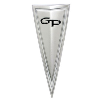 QRP® - "Arrowhead" Deck Lid Emblem