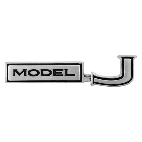 QRP® - "Model J" Console Emblem