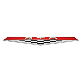 QRP® - "GTO" Dash Emblem