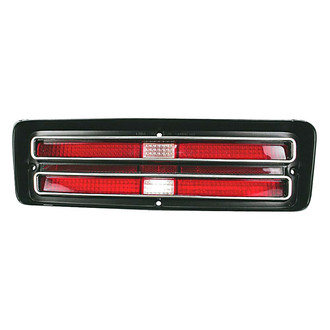 QRP® - Driver or Passenger Side Replacement Tail Light Lens