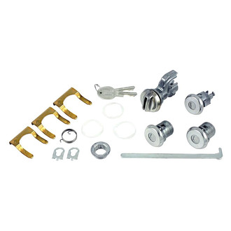 RESTOPARTS® - Doors, Trunk and Glove Box Lock Set