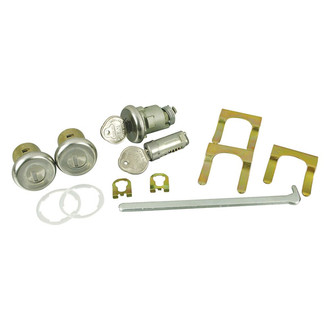 QRP® - Glove Box, Doors and Trunk Lock Set