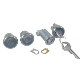 QRP® KK26076 - Glove Box, Doors and Trunk Lock Set