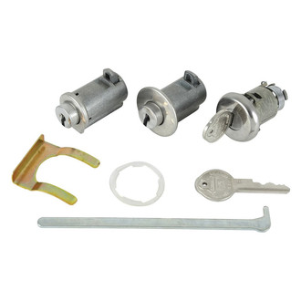 QRP® - Glove Box, Console and Trunk Lock Set