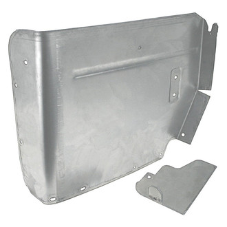QRP® - Rear Upper Passenger Side Power Top Armrest Panel