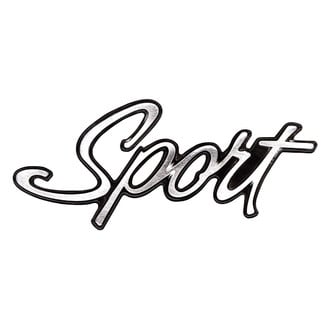 QRP® - "Sport" Trunk Lid Emblem