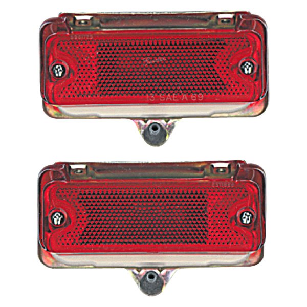 QRP® KR20109 Rear Bumper Reflectors