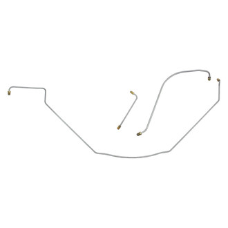 QRP® - Mild Steel Front Brake Lines
