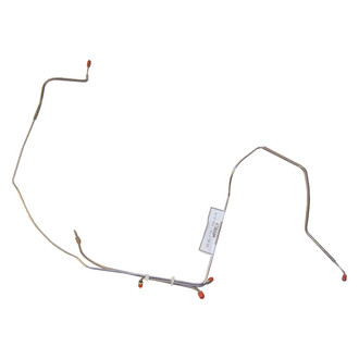 QRP® - Mild Steel Front Brake Lines