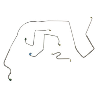 QRP® - Stainless Steel Front Brake Lines