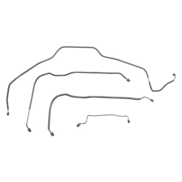 QRP® - Mild Steel Front Brake Lines