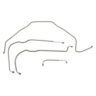 QRP® - Stainless Steel Brake Lines