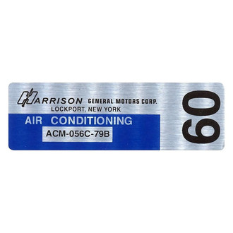 QRP® - Harrison Air Conditioning Decal