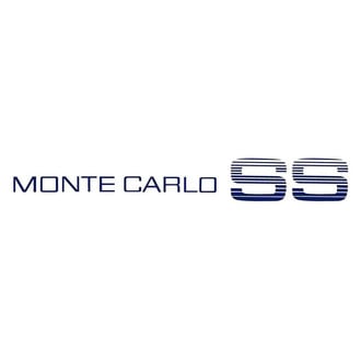 QRP® - Monte Carlo SS Blue Decal