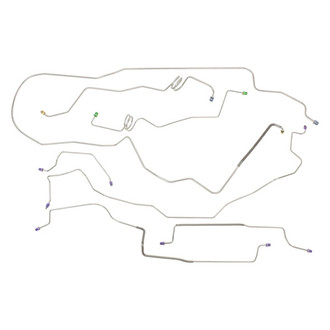 QRP® - Mild Steel Brake Lines