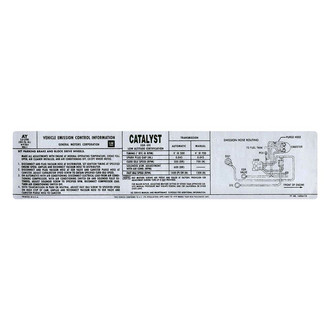 QRP® - Emissions Decal 305, 14006778
