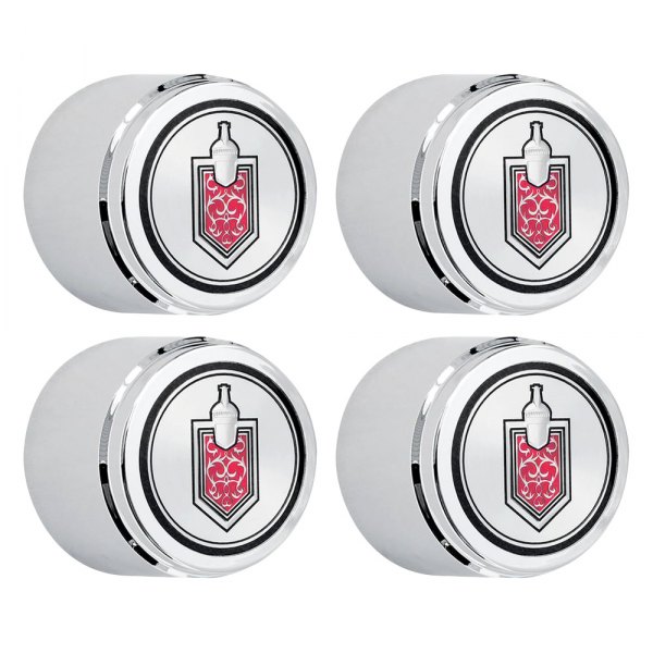 QRP® - Wheel Center Cap With Monte Carlo Shield Emblem