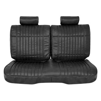 QRP® - Seat Upholstery with Headrests, Black