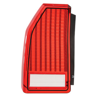 QRP® - Driver Side Replacement Tail Light Lens
