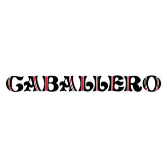 QRP® - "Caballero" Black Flame Tailgate Decal