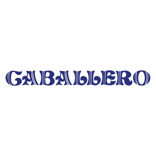  QRP® - "Caballero" Blue Tailgate Decal