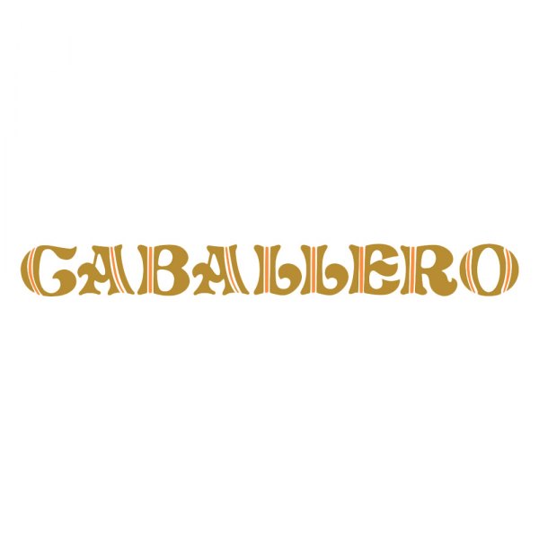  QRP® - "Caballero" Graphite Tailgate Decal