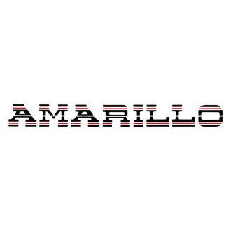 QRP® - "Amarillo" Black Flame Tailgate Decal