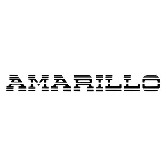 QRP® - "Amarillo" Black Tailgate Decal