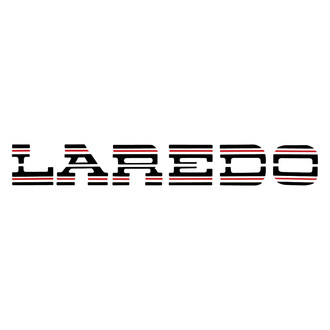 QRP® - "Laredo" Black Tailgate Decal