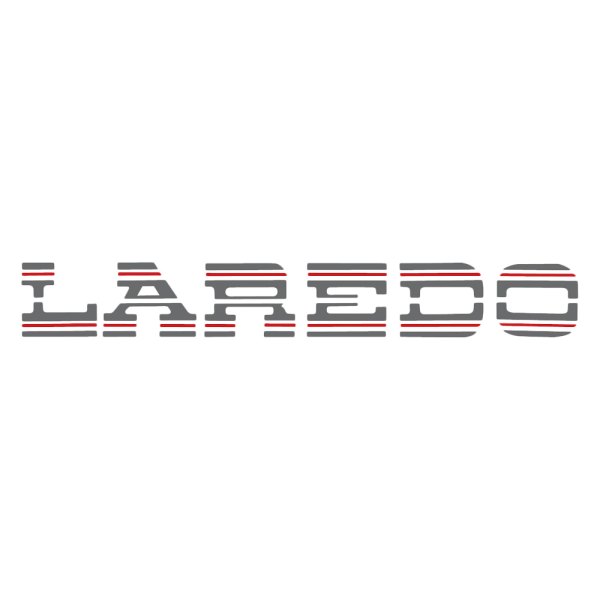  QRP® - "Laredo" Charcoal Tailgate Decal