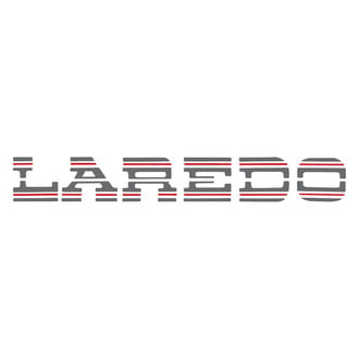 QRP® - "Laredo" Charcoal Tailgate Decal